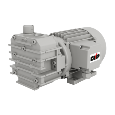 DVP Pumps - SB.10 | 0.6 HP, Oil-Free Rotary Vane Vacuum Pump, 7.1 CFM Ultimate Vacuum | UL 175-300V/380-520V/50-60Hz | 9801028/TV