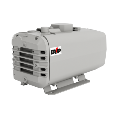 DVP Pumps - SB.16 | 0.9 HP, Oil-Free Rotary Vane Vacuum Pump, 11.2 CFM Ultimate Vacuum | 110-115V/60Hz | 9801024/MF