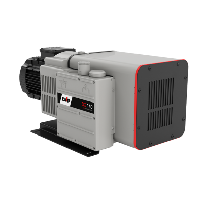 DVP Pumps - SC.140 | 5.4 HP, Oil-Free Rotary Vane Vacuum Pump, 88.4 CFM Ultimate Vacuum | IE3-UL 208-230V/460V/60Hz | 9815012/SG