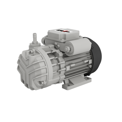 DVP Pumps, SC.5, 0.2 HP, Oil-Free Rotary Vane Vacuum Pump, 26.38 HgV Ultimate Vacuum | 100-115V/50-60Hz | 9801031/NC