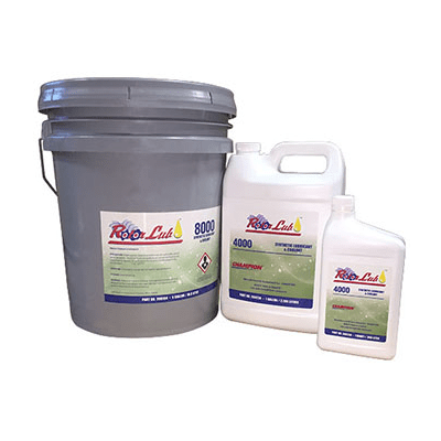 Champion RotorLub 8000 Hour Synthetic Oil 55 Gallon| 28H165
