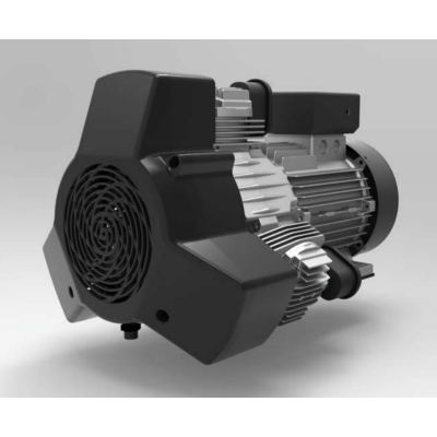 2CIT-1/3, 2 HP Dry Oilless Direct Drive Air Compressors, 9 CFM, 125 PSI, Airtech USA