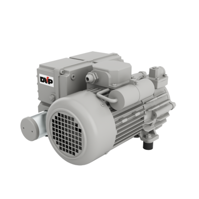 DVP Pumps - LC.25WR | Oil Lubricated Rotary Vane Pump - 1.2 HP, 17.1 CFM | 110-115V/60Hz | 9690035/MF