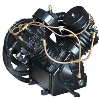 L800004, K452, 7.5 to 10 HP 2-Stage Kellogg-American Compressor Pump with Disc Valves - Cast Iron