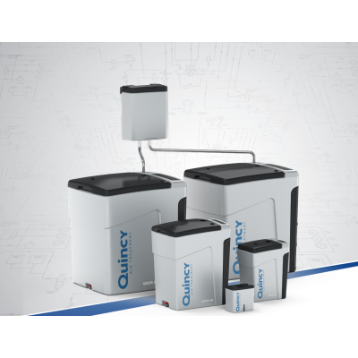 QOCS-25, Oil/Water Separation/Condensate Purifier for 25 CFM Air Compressor Systems by Quincy Compressor