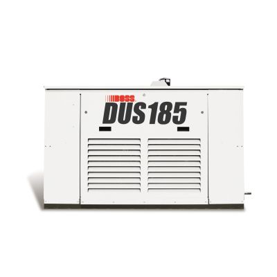 BOSS 185 CFM Skid Mounted Diesel Air Compressor, FT4 DUS 185 Tier 4 DEUTZ Diesel Utility