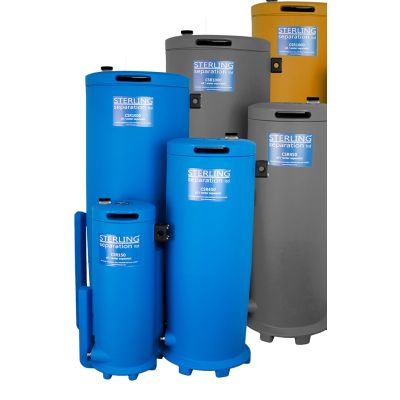 CSR1000 Oil/Water Separation System for Air Compressors up to 1000 CFM | Sterling Separation