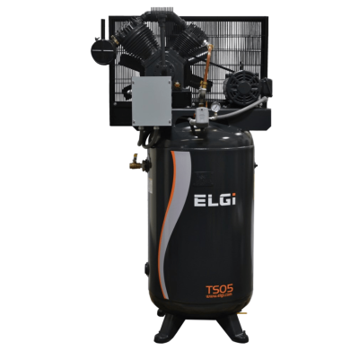 5 HP Two Stage Air Compressor 80 Gallon 16.8 CFM 230 Volt