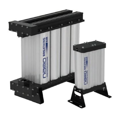Nano Purification 480 CFM Breathing Air Purification Dryer for Grade-D Breathing Air | NBM 480