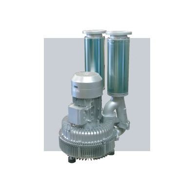 AIRTECH 1440 CFM, 30.80 HP Vacuum/Pressure Regenerative Blower Two Stage (-76 Vacuum H2O or 72 Pressure H2O) | 3BA1943-7AT36