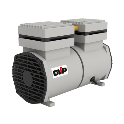 DVP Pumps - ZA.60S | Oil-Free Rotary Piston Vacuum Pump - 0.36 HP, 2.5 CFM | 230V/50-60Hz | 9210006
