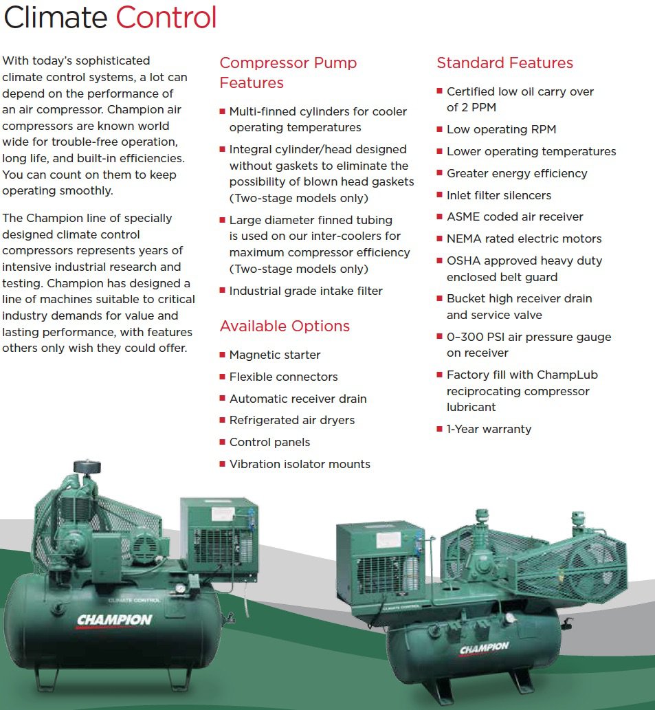 Climate Control Climate Control