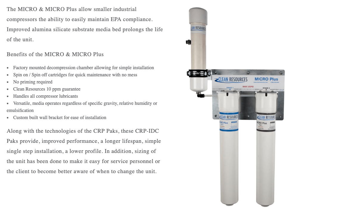Micro 50 Info Micro 50 Info