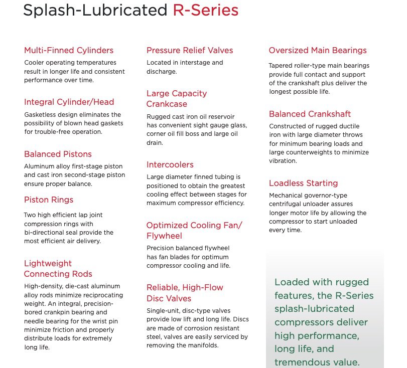 R- Series Info 2 R- Series Info 2