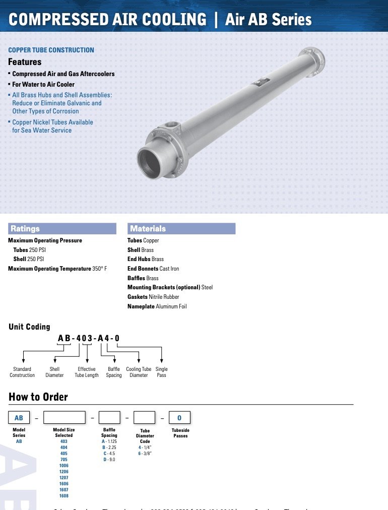 Shell & Tube Info 1 Shell & Tube Info 1